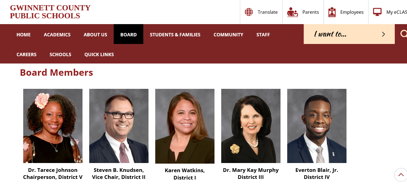 County Public Schools Board Meeting 2022 SToPP